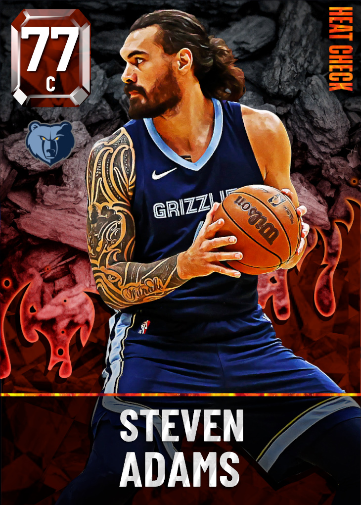 77 Steven Adams | Memphis Grizzlies