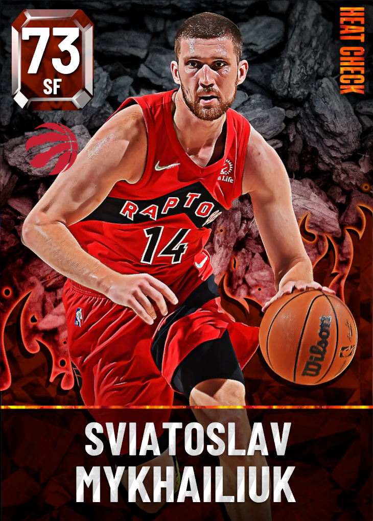73 Sviatoslav Mykhailiuk | Toronto Raptors