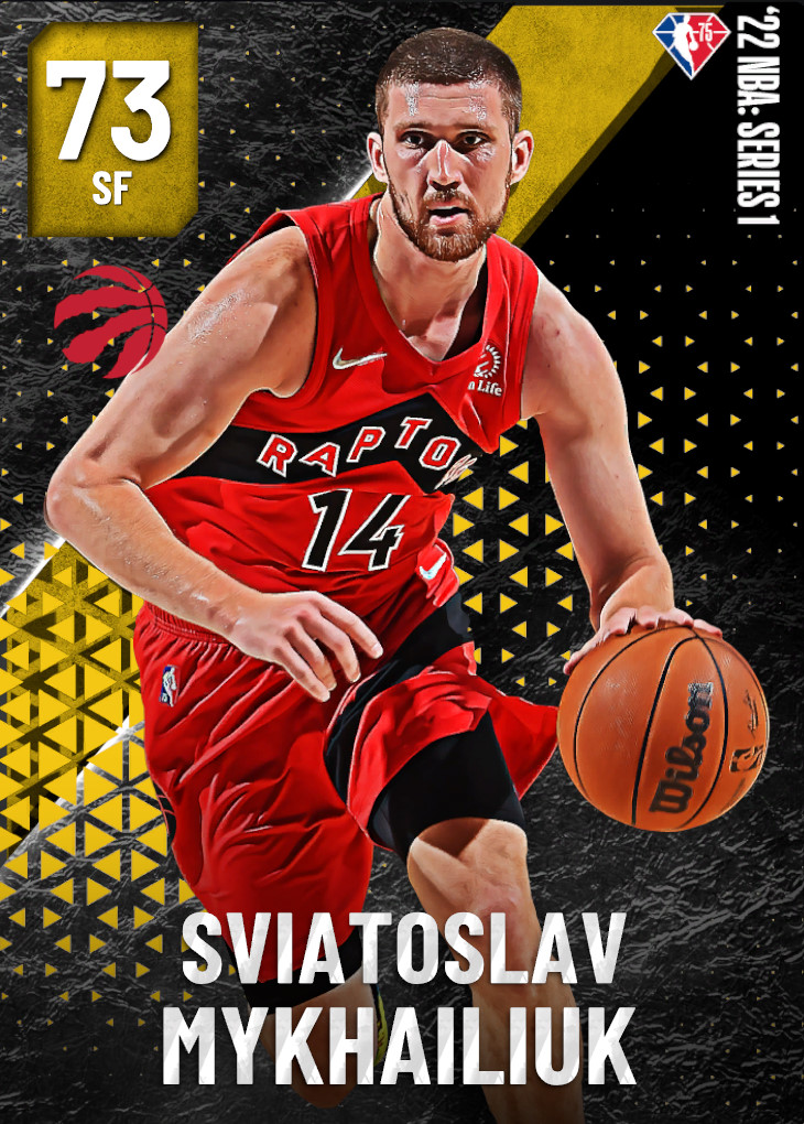 73 Sviatoslav Mykhailiuk | Toronto Raptors