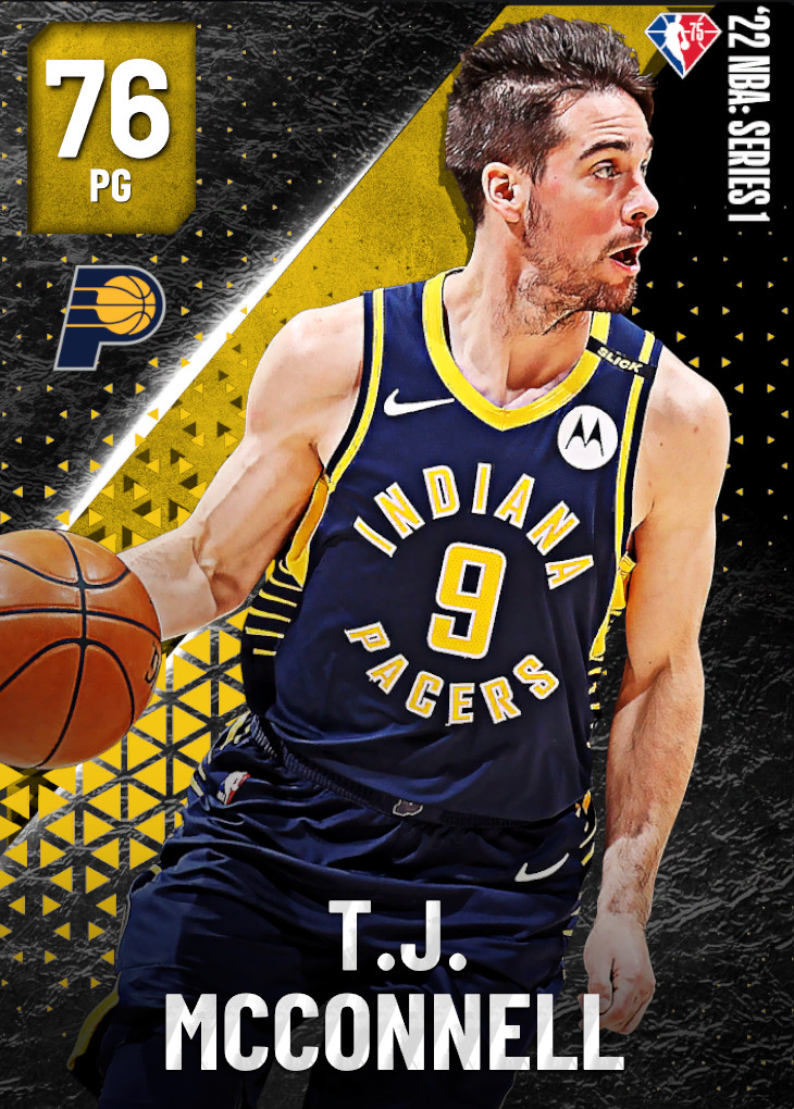 76 T.J. McConnell | Indiana Pacers