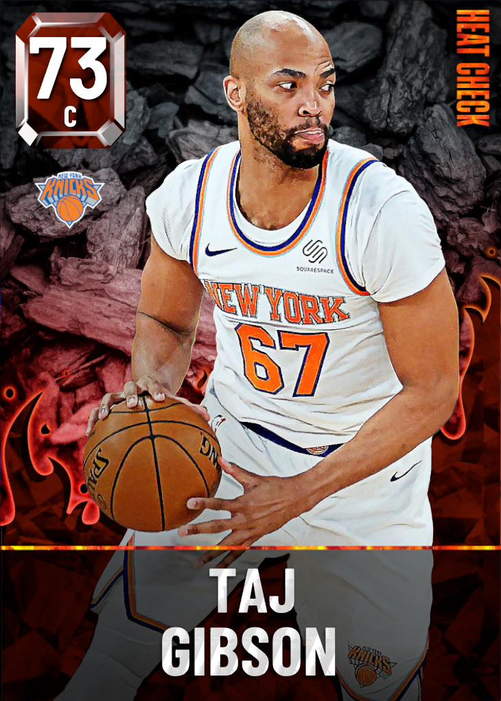 73 Taj Gibson | New York Knicks