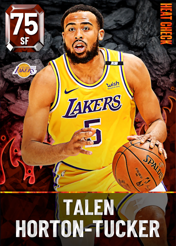 75 Talen Horton-Tucker | Los Angeles Lakers