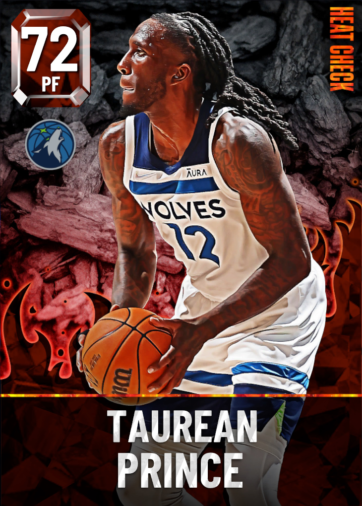 72 Taurean Prince | Minnesota Timberwolves