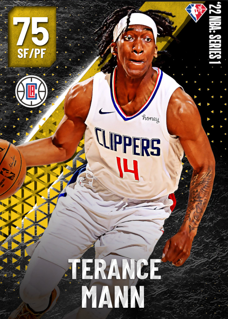 75 Terance Mann | Los Angeles Clippers