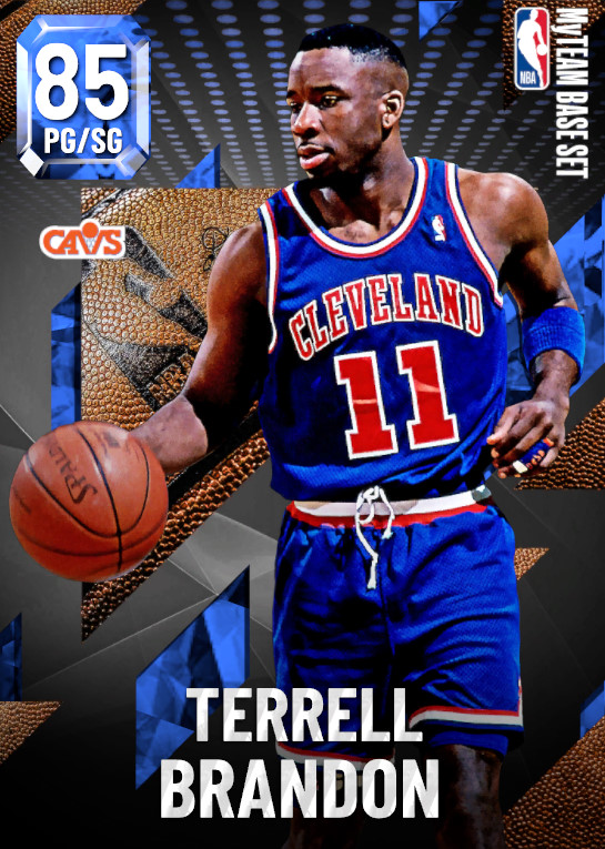 85 Terrell Brandon | Cleveland Cavaliers