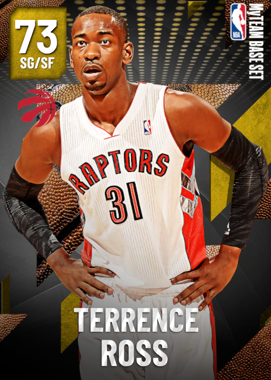 73 Terrence Ross | Toronto Raptors