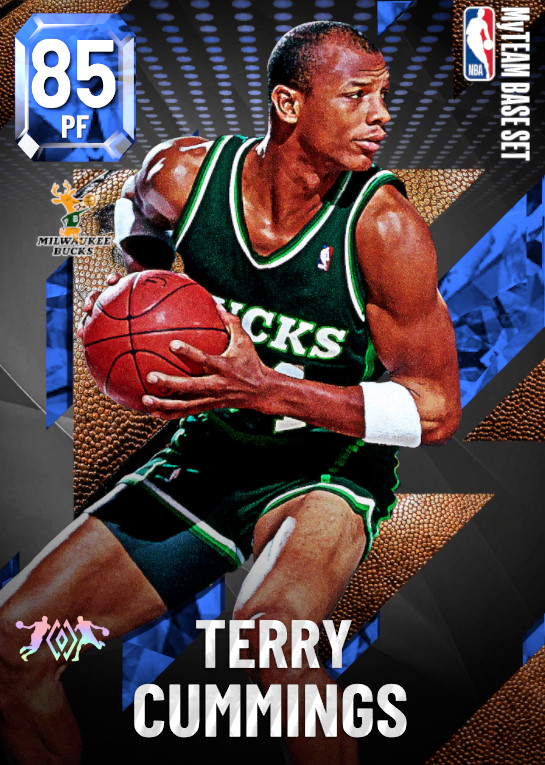 85 Terry Cummings | Milwaukee Bucks
