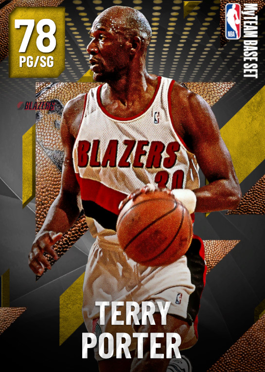78 Terry Porter | Portland Trail Blazers