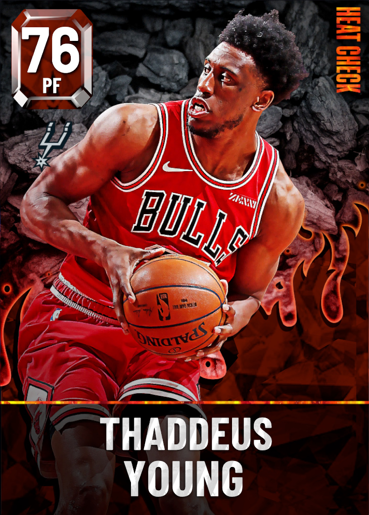 76 Thaddeus Young | San Antonio Spurs