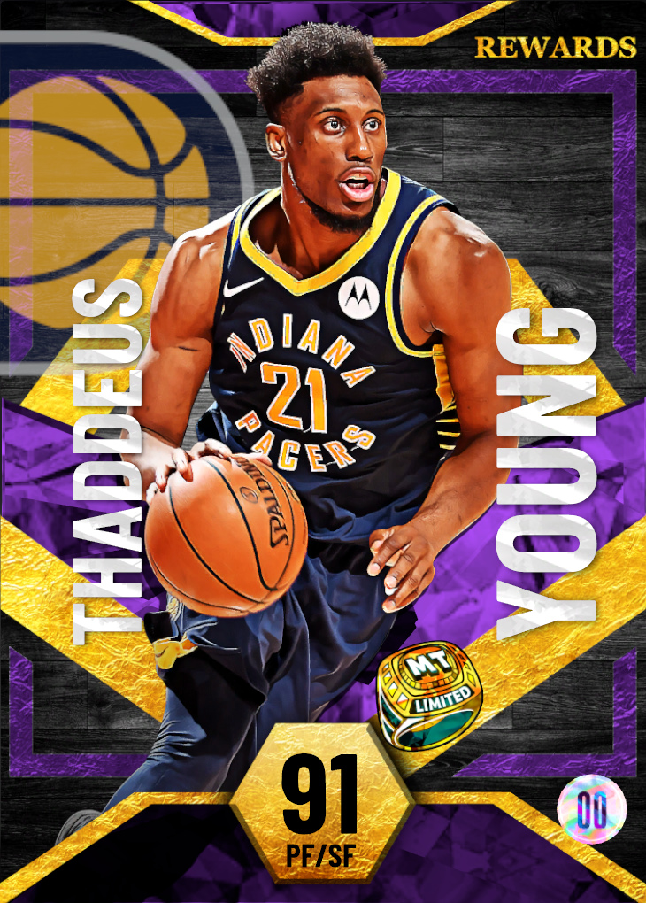91 Thaddeus Young | Hunt 4 Glory: Playoff Push Central