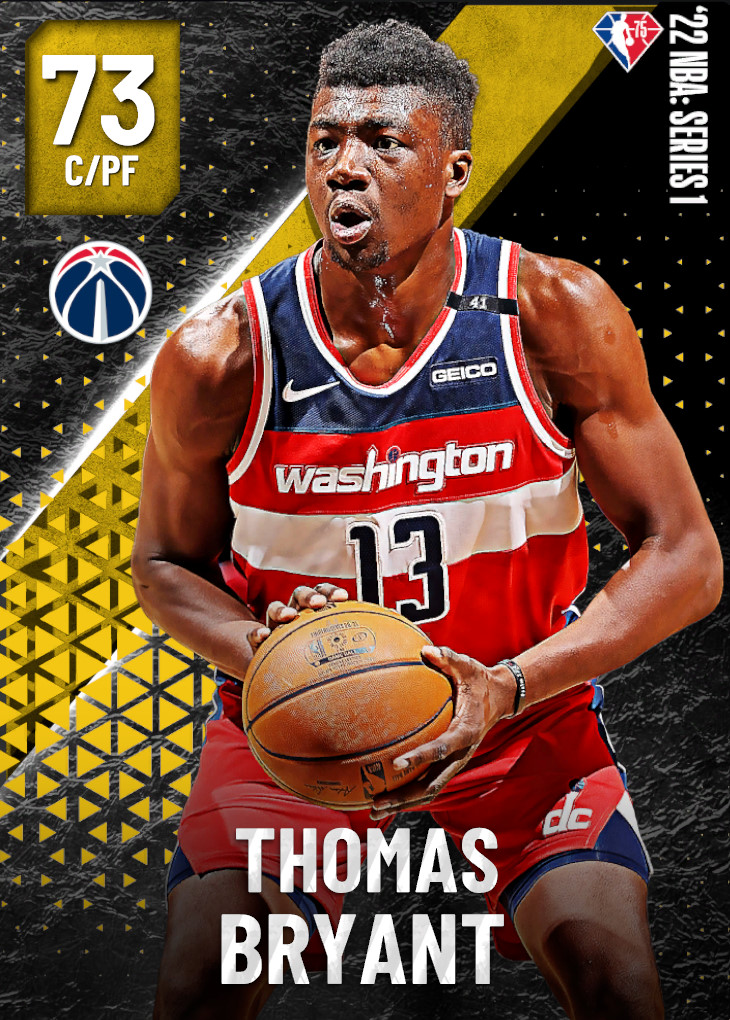 73 Thomas Bryant | Washington Wizards