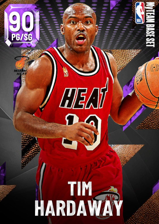 90 Tim Hardaway | Miami Heat