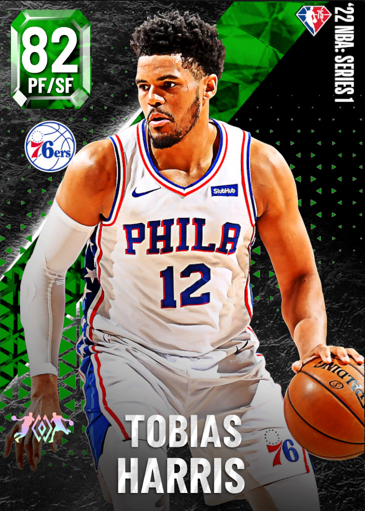 82 Tobias Harris | Philadelphia 76ers