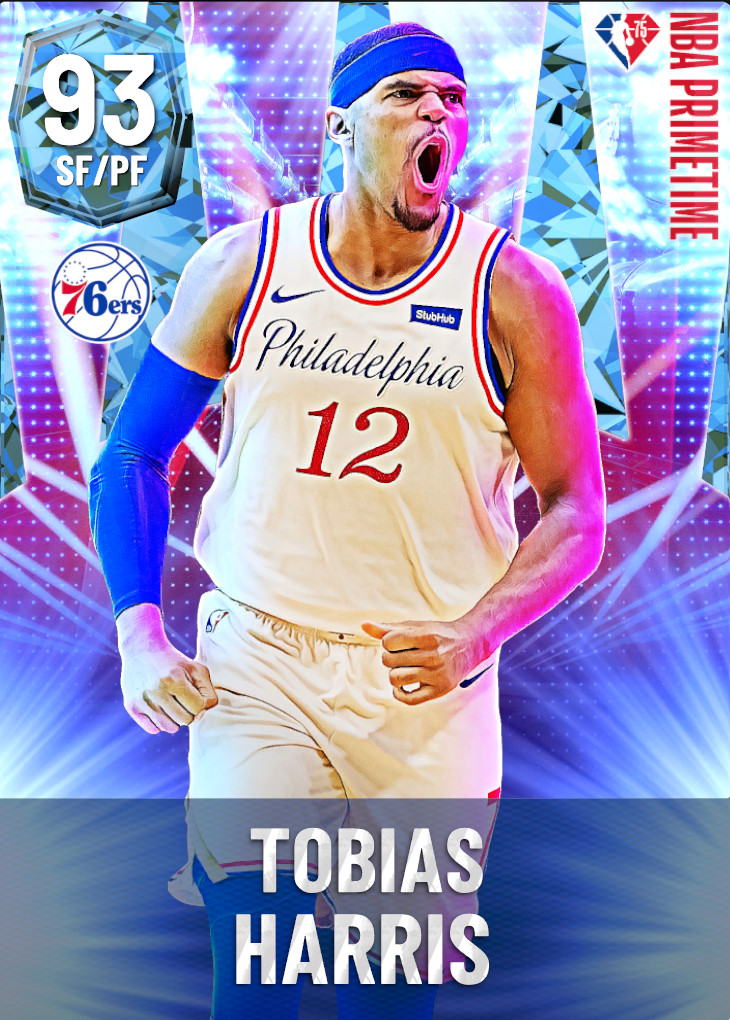 93 Tobias Harris | NBA Primetime