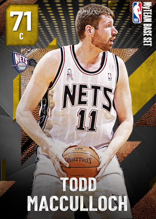 71 Todd MacCulloch | New Jersey Nets