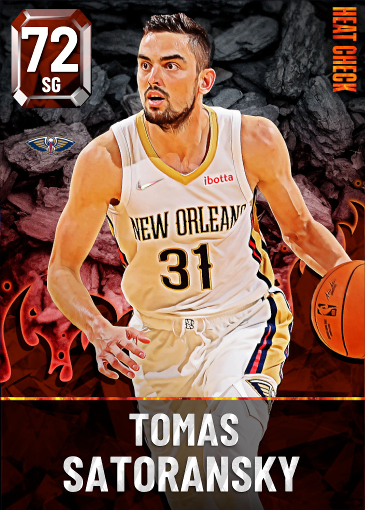 72 Tomas Satoransky | New Orleans Pelicans