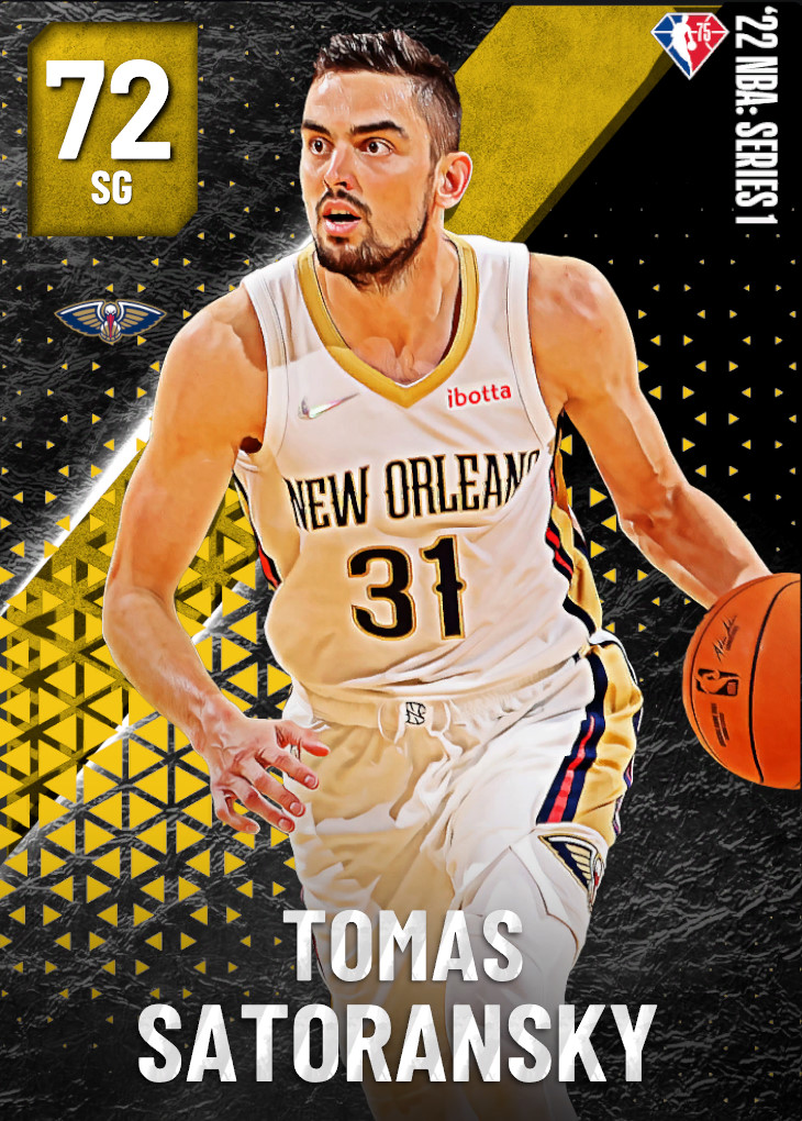 72 Tomas Satoransky | New Orleans Pelicans