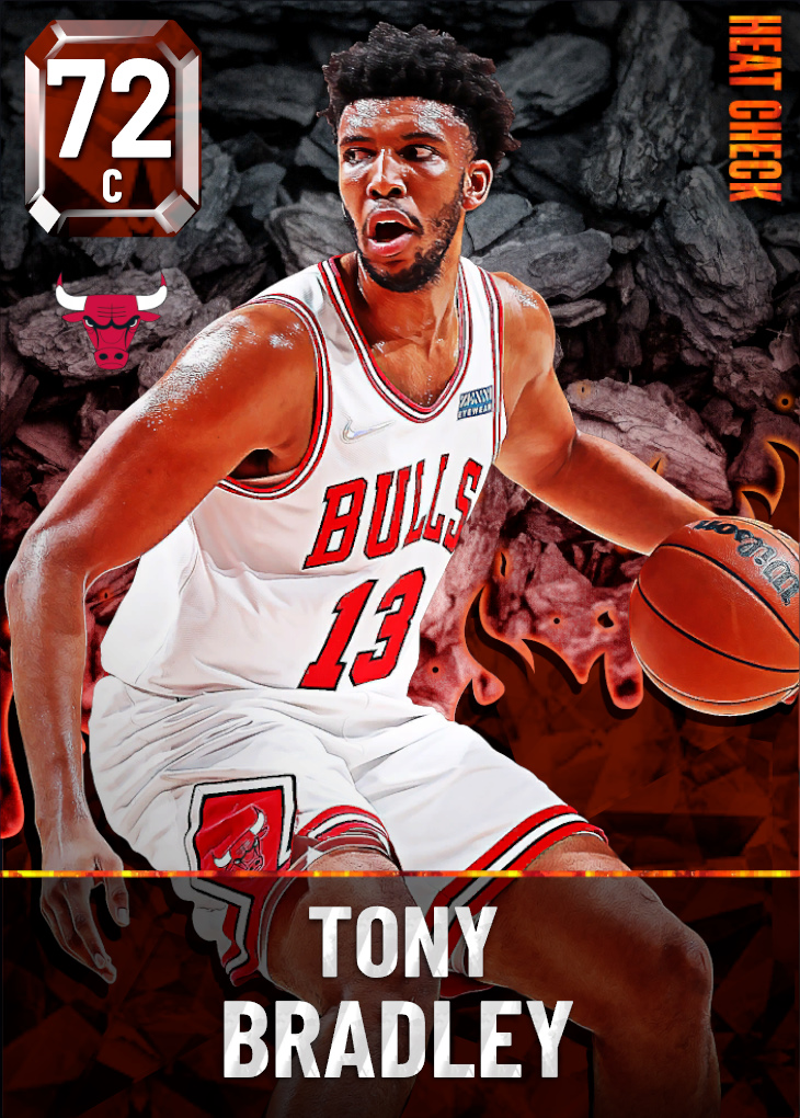 72 Tony Bradley | Chicago Bulls