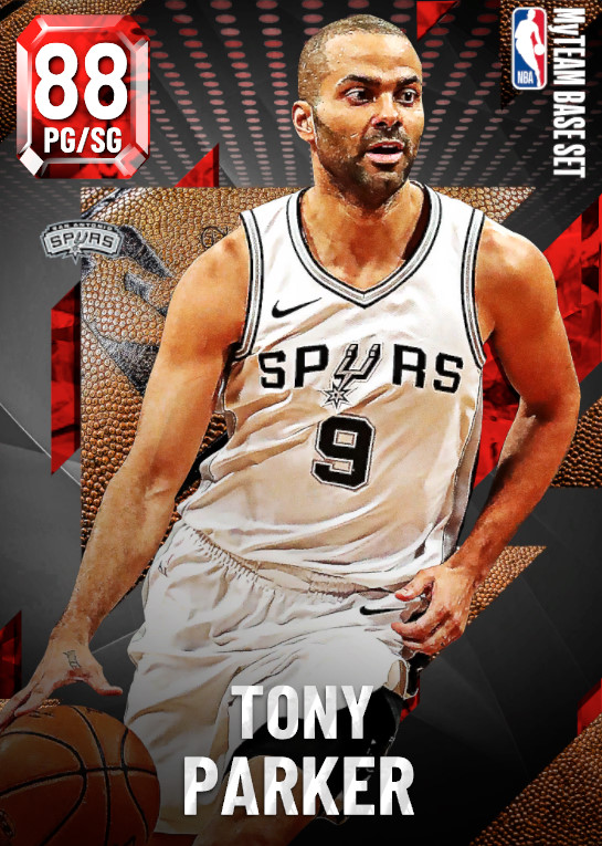 88 Tony Parker | San Antonio Spurs