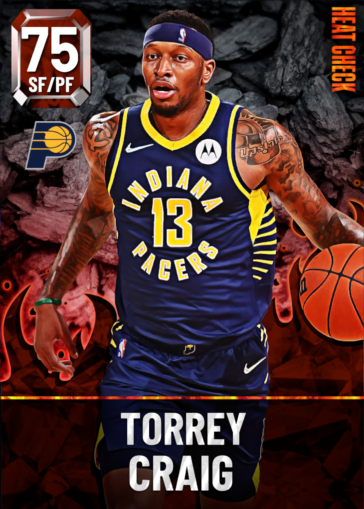 75 Torrey Craig | Indiana Pacers