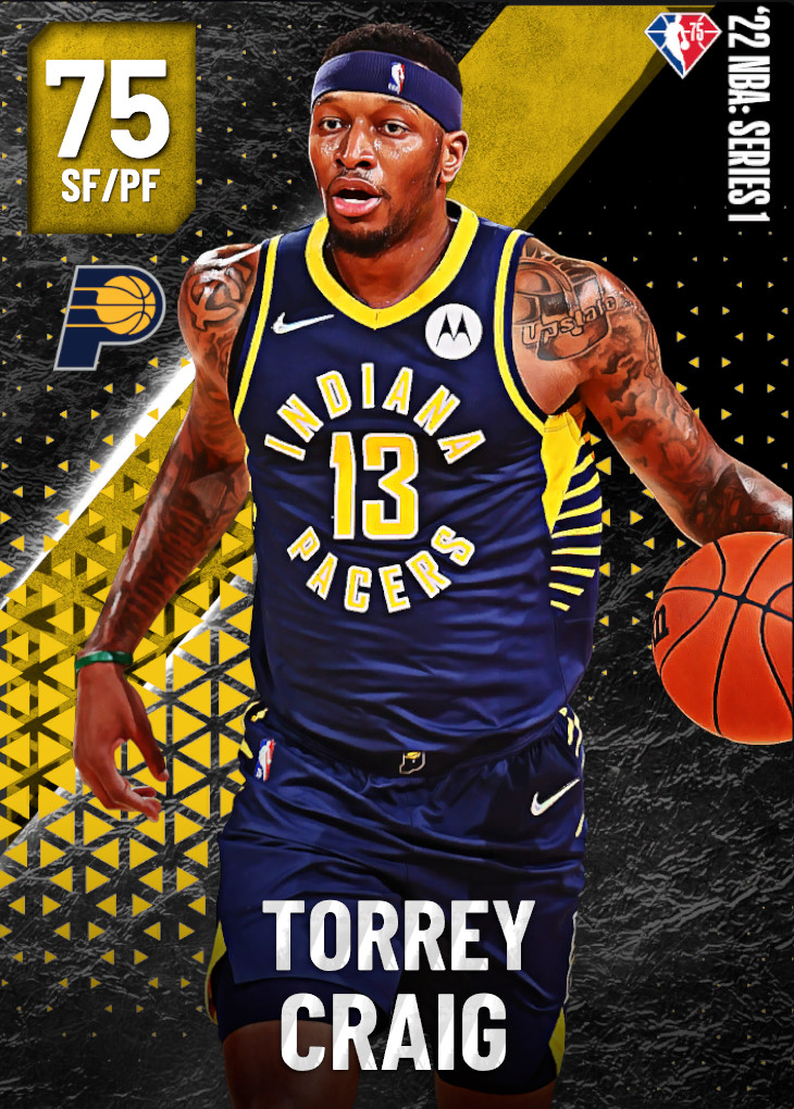 75 Torrey Craig | Indiana Pacers