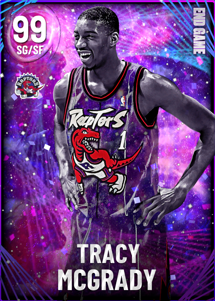99 Tracy McGrady | End Game