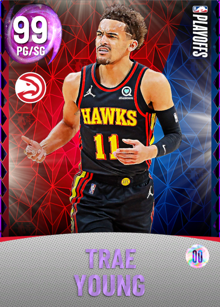 99 Trae Young | Playoff Moments