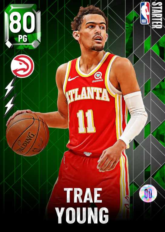 80 Trae Young | Starter
