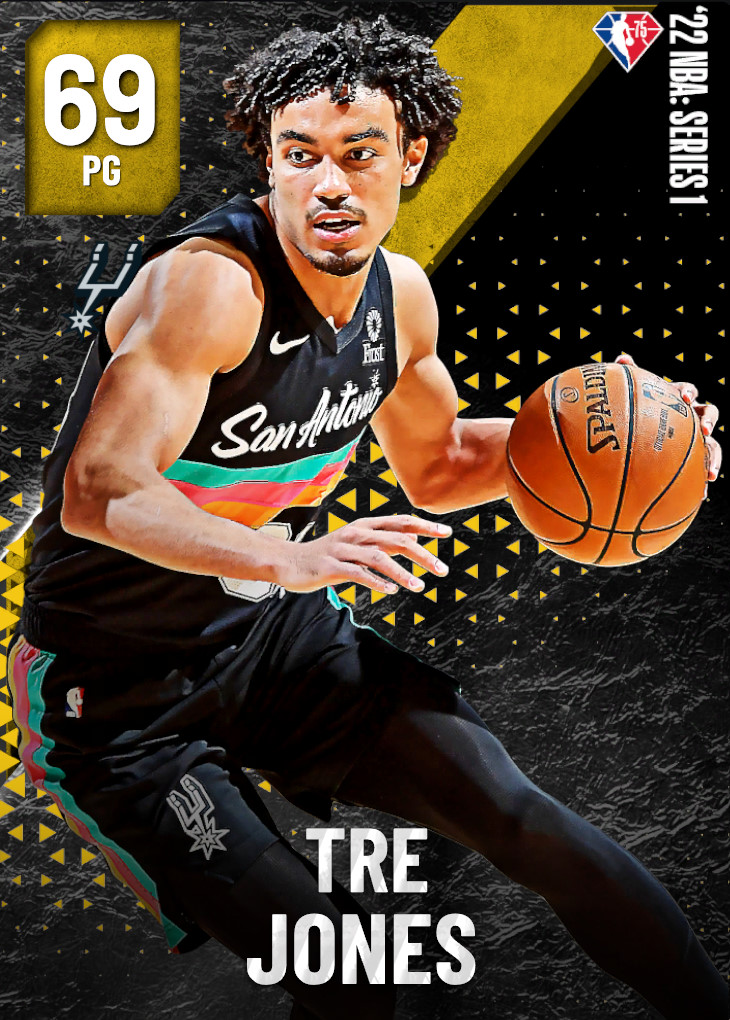 69 Tre Jones | San Antonio Spurs