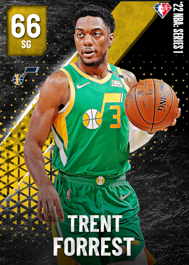 66 Trent Forrest | Utah Jazz