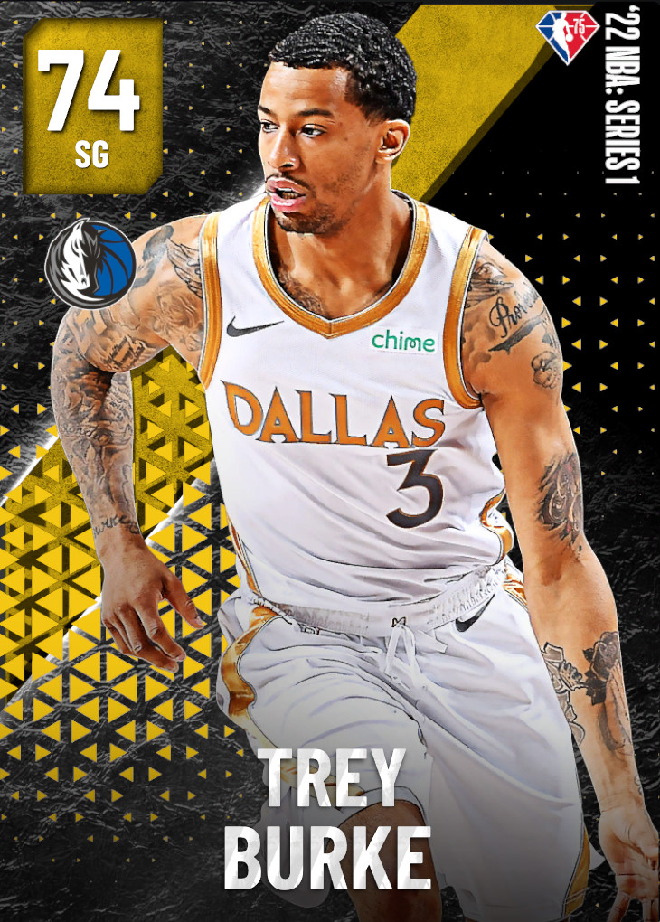 74 Trey Burke | Dallas Mavericks