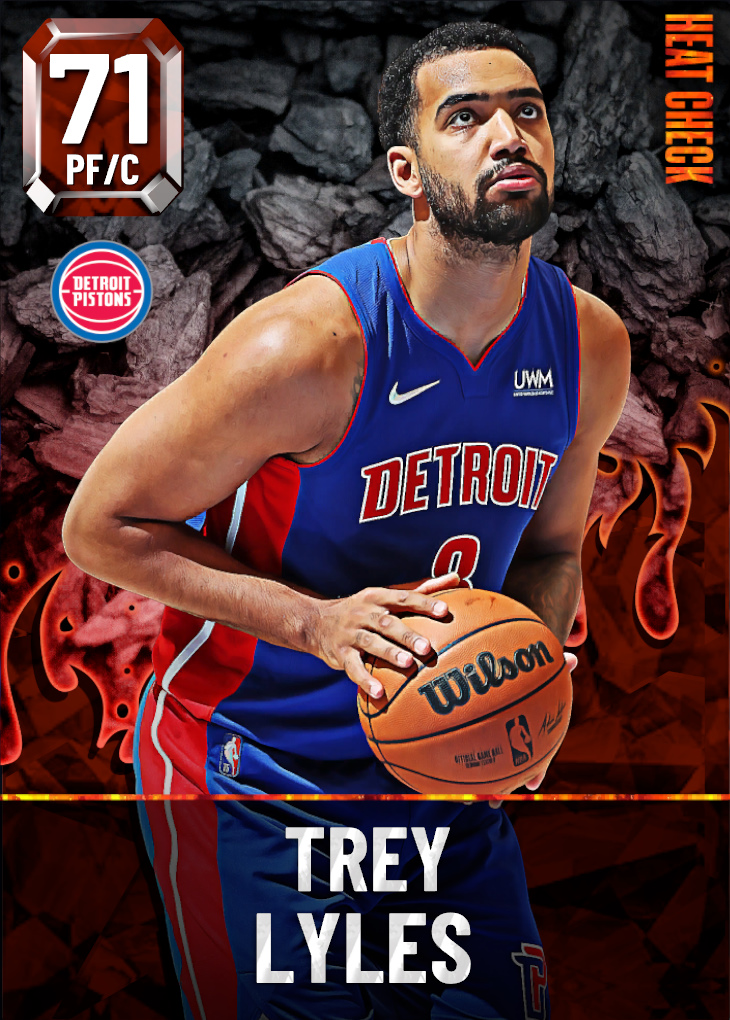 71 Trey Lyles | Detroit Pistons