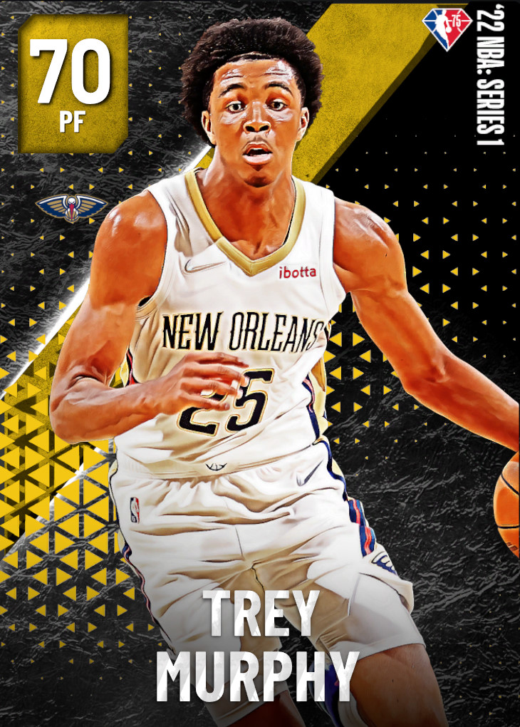 70 Trey Murphy | New Orleans Pelicans