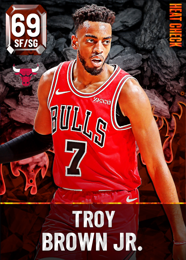 69 Troy Brown Jr. | Chicago Bulls