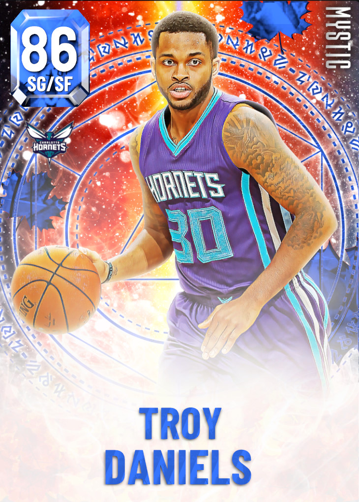 86 Troy Daniels | undefined