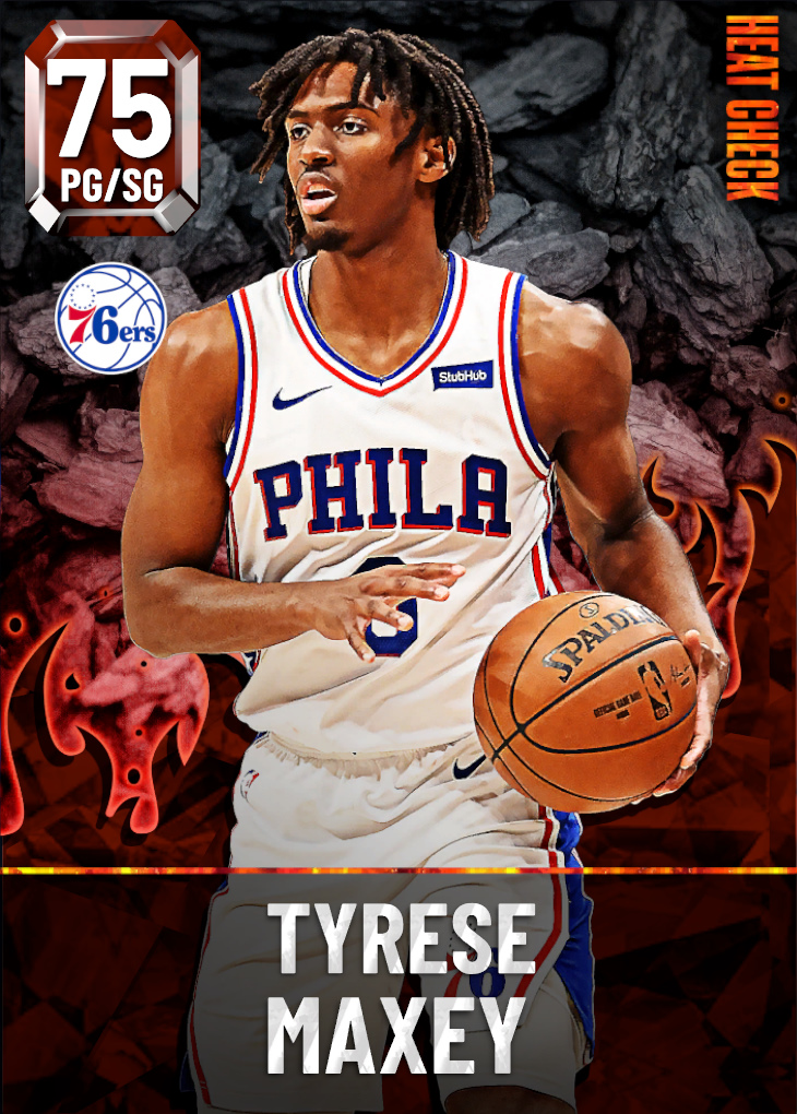 75 Tyrese Maxey | Philadelphia 76ers