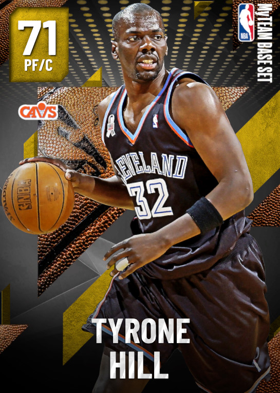 71 Tyrone Hill | Cleveland Cavaliers