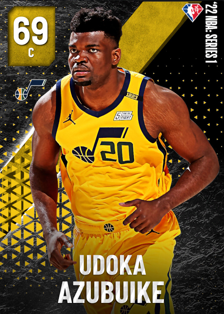 69 Udoka Azubuike | Utah Jazz