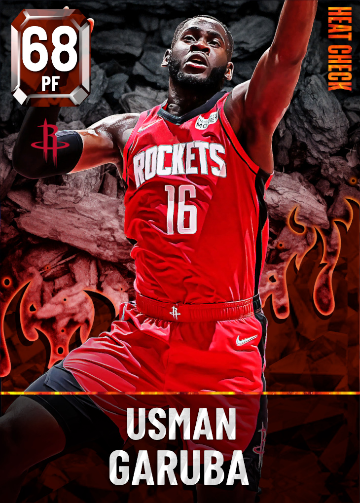 68 Usman Garuba | Houston Rockets