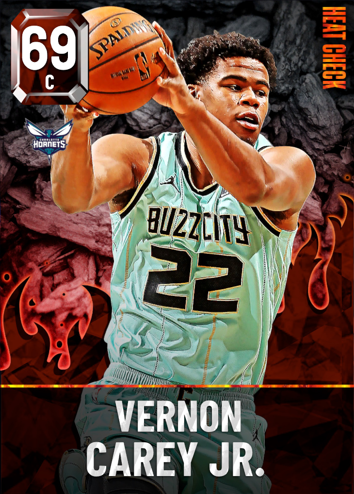 69 Vernon Carey Jr. | Charlotte Hornets