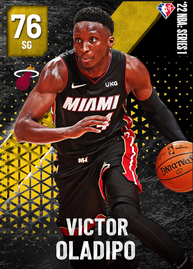 76 Victor Oladipo | Miami Heat