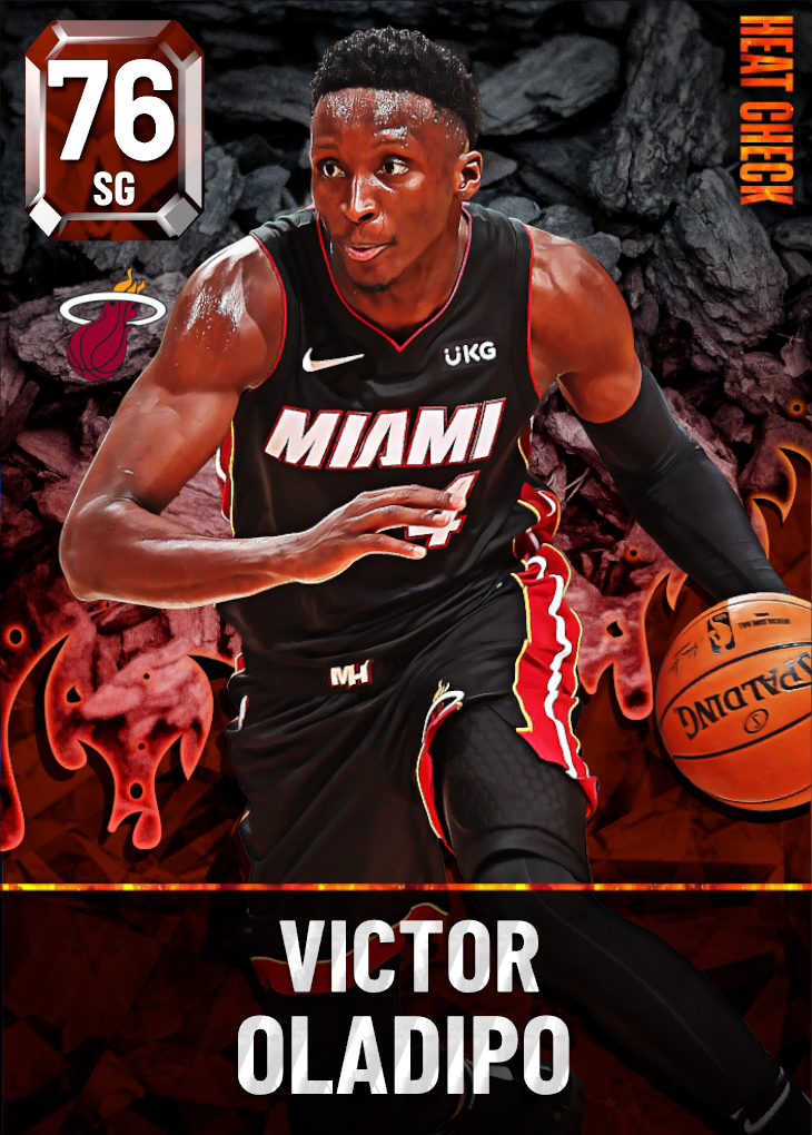 76 Victor Oladipo | Miami Heat
