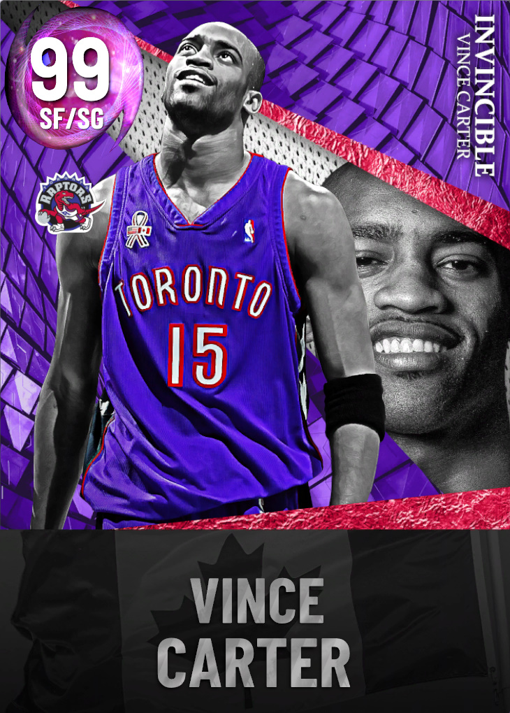 99 Vince Carter | Invincible