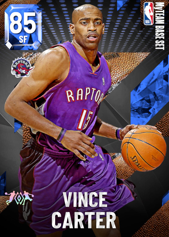 85 Vince Carter | Toronto Raptors