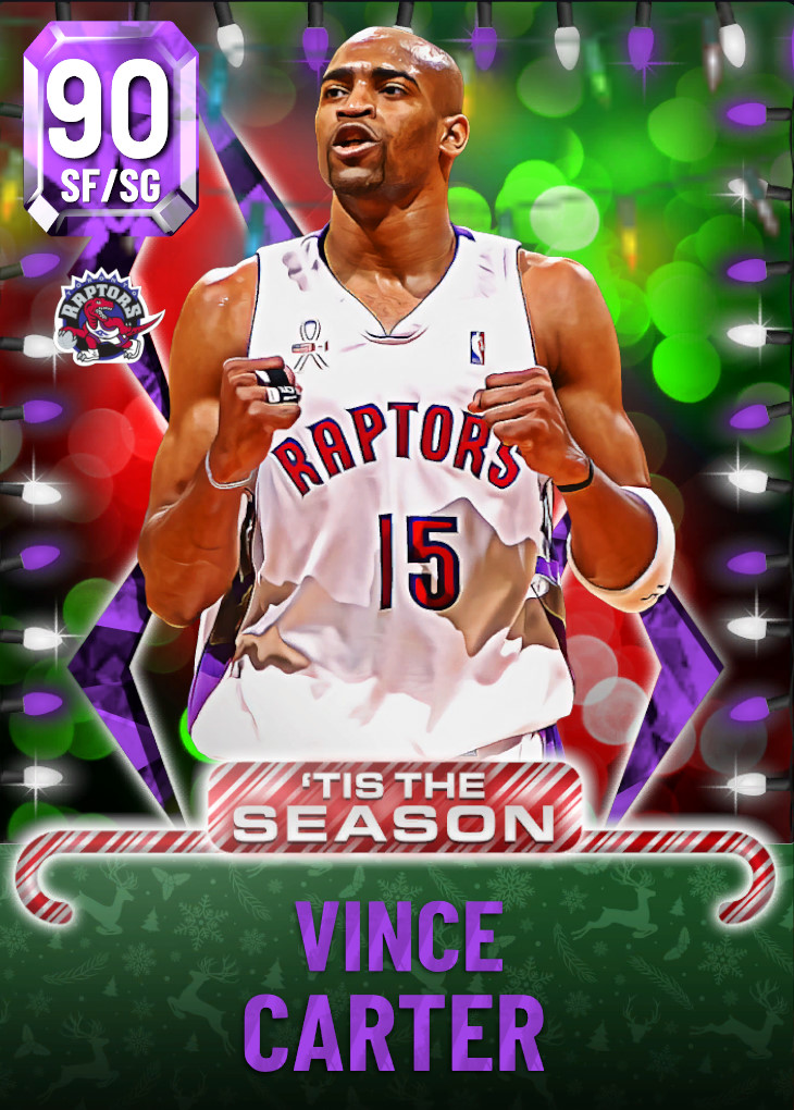 90 Vince Carter | Tis the Season