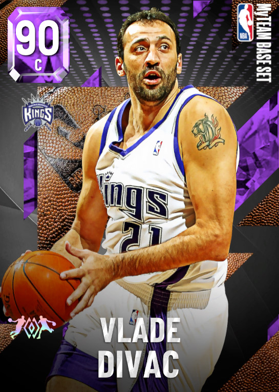 90 Vlade Divac | Sacramento Kings