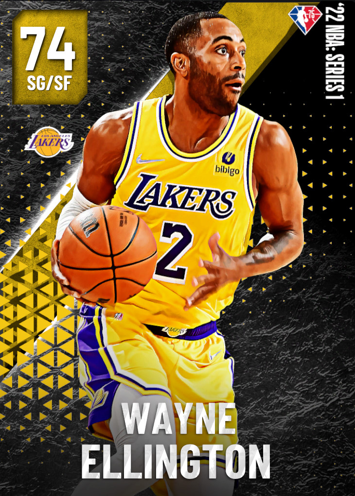 74 Wayne Ellington | Los Angeles Lakers
