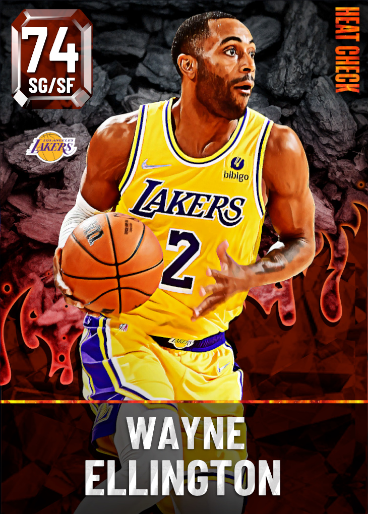 74 Wayne Ellington | Los Angeles Lakers