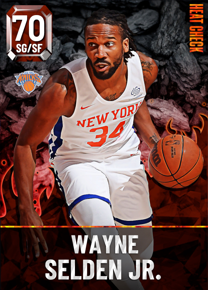 70 Wayne Selden Jr. | New York Knicks