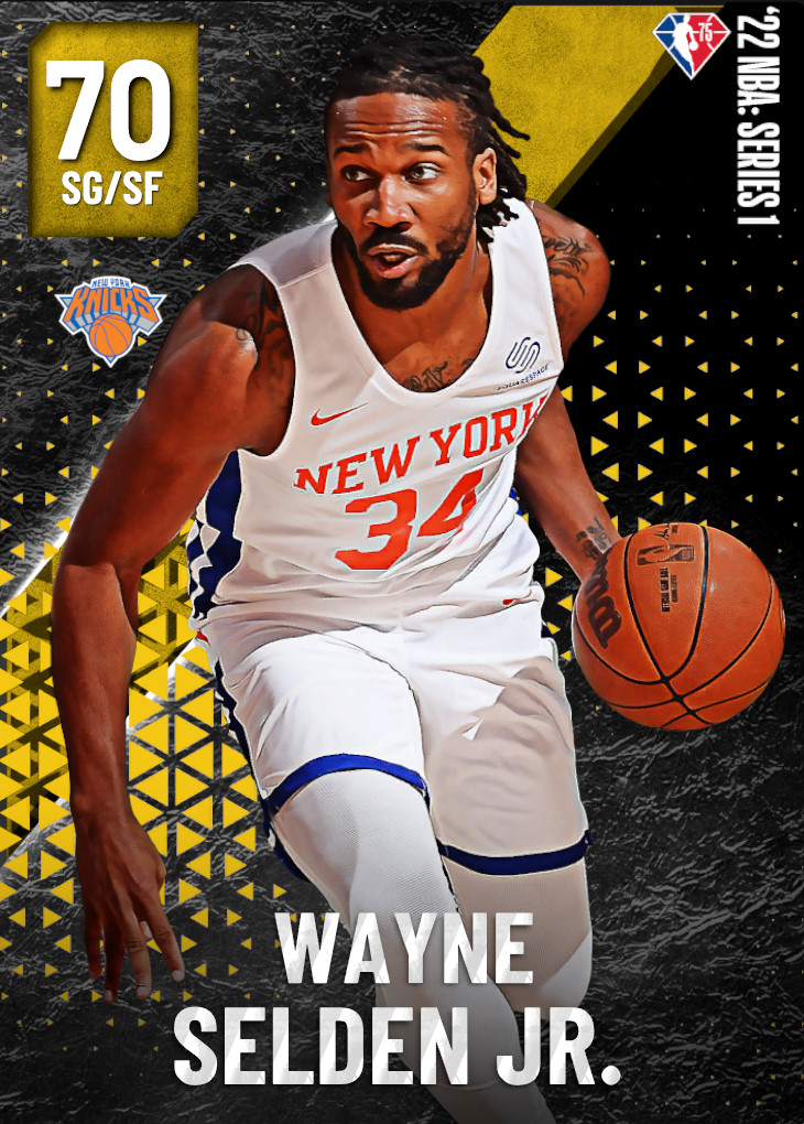 70 Wayne Selden Jr. | New York Knicks